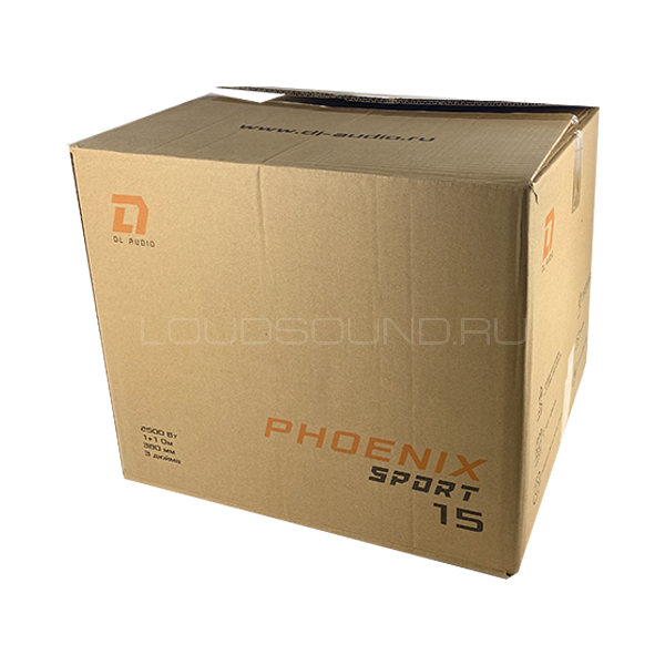 DL Audio Phoenix Sport 15. Phoenix sport 15