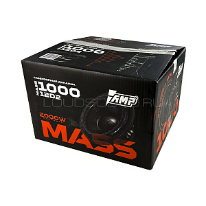 AMP Mass 1000 12" D2