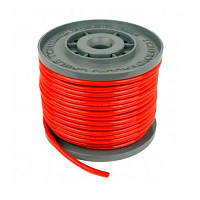Tchernov Cable Standard DC Power 4 AWG 4Ga Красный
