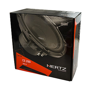 Hertz CS 250 10" S4