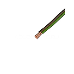 Machete MSC-15 2х1,5мм² Чёрный / Зелёный