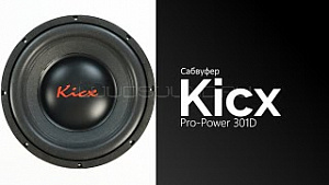 Kicx Pro-Power 301D 12" D1