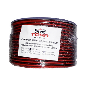 Torr 18Ga 2х1,65мм² Коричневый
