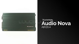Audio Nova AB120.4