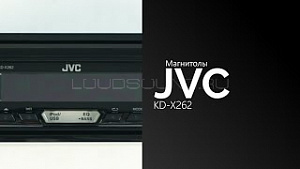 JVC KD-X262 была установка в стенд