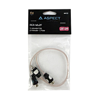 Aspect Connect RCA-WL2F (2 гнезда - 1 штекер) 0,3м